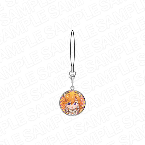 『ラブライブ!スーパースター!!』チャームストラップ 澁谷かのん ハロウィン デフォルメ ver